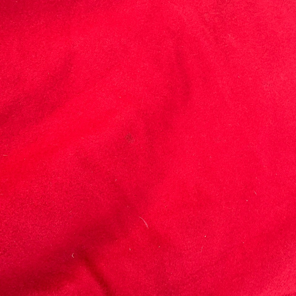 Vintage 90s Varsity Jacket Mens XXL‎ Red Good Wool Leather Sleeves Made in USA - Picture 6 of 9